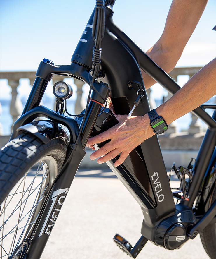 Replacing Electric Bike Battery 5 Replacing Electric Bike Battery 5